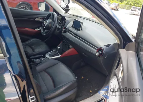 2016 Mazda Cx-3 Touring из США, поврежденный, VIN JM1DKBC7XG0123489